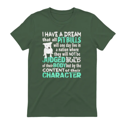 Content Of Their Character Pitbull
