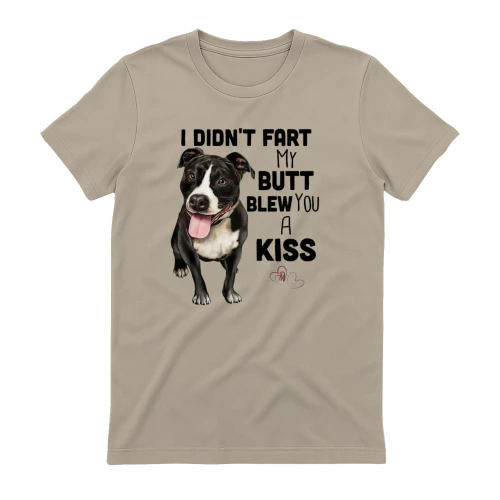 I Didn't Fart My Butt Pitbull