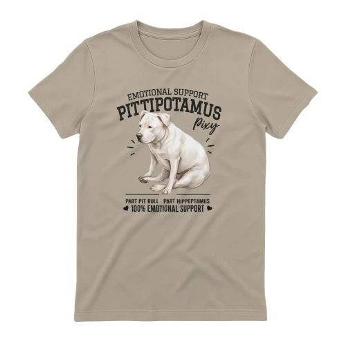 Emotional Support Pitbull