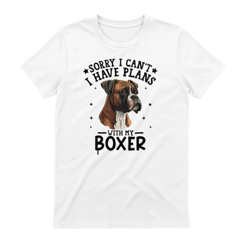 Sorry I Can't Boxer 