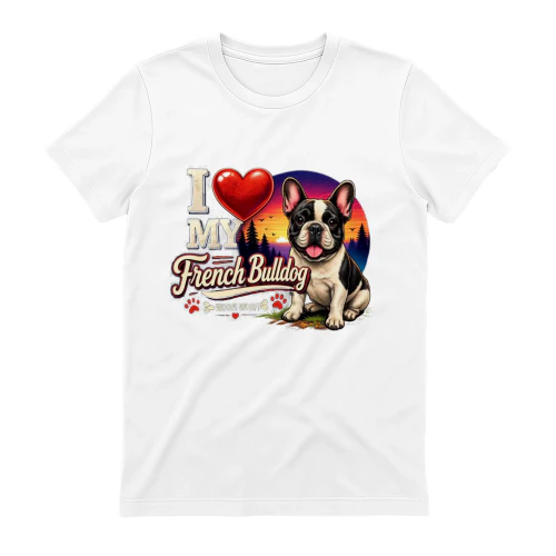 I Love My French Bulldog 