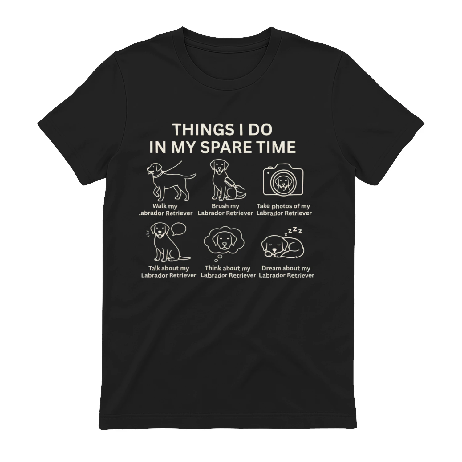 Things I Do In My Labrador Retriever 