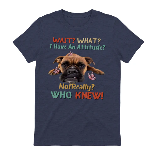 I Have An Attitude Boxer 