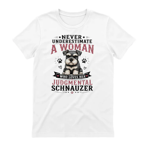 Who Loves Her Judgmental Schnauzer