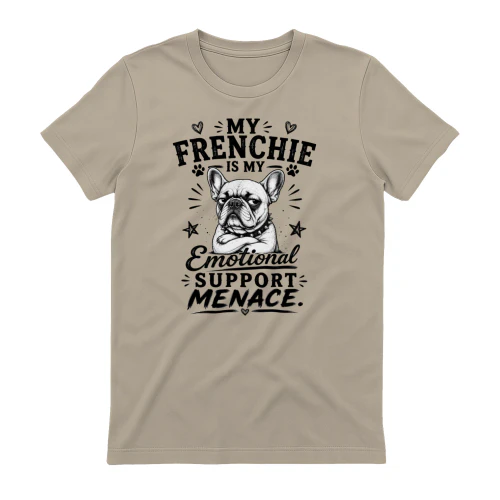 Emotional Support Menace French Bulldog