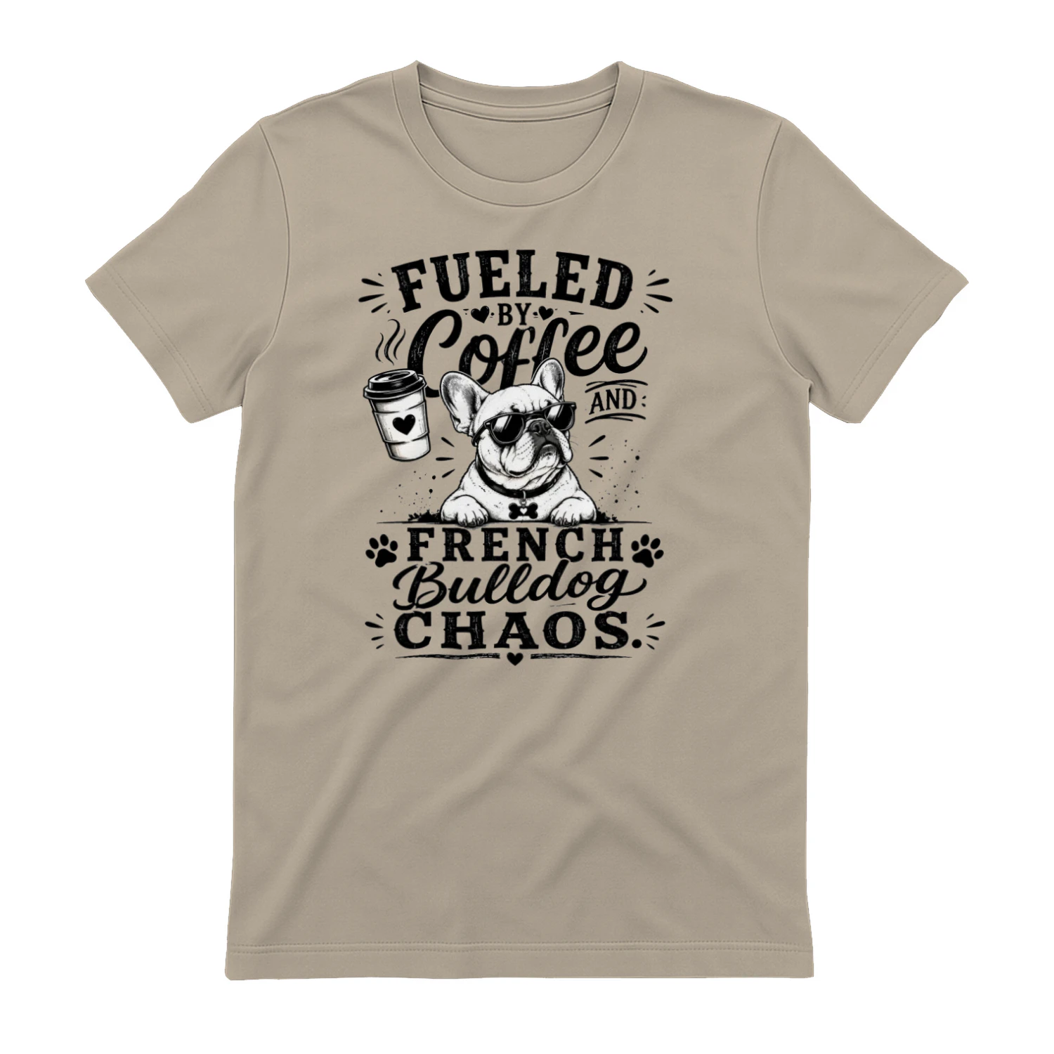 Fueled By Coffee And French Bulldog