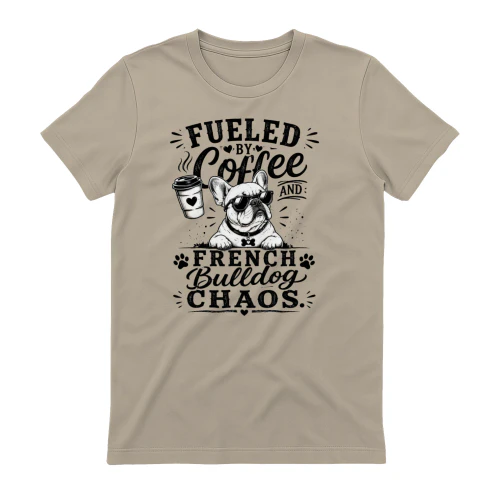 Fueled By Coffee And French Bulldog