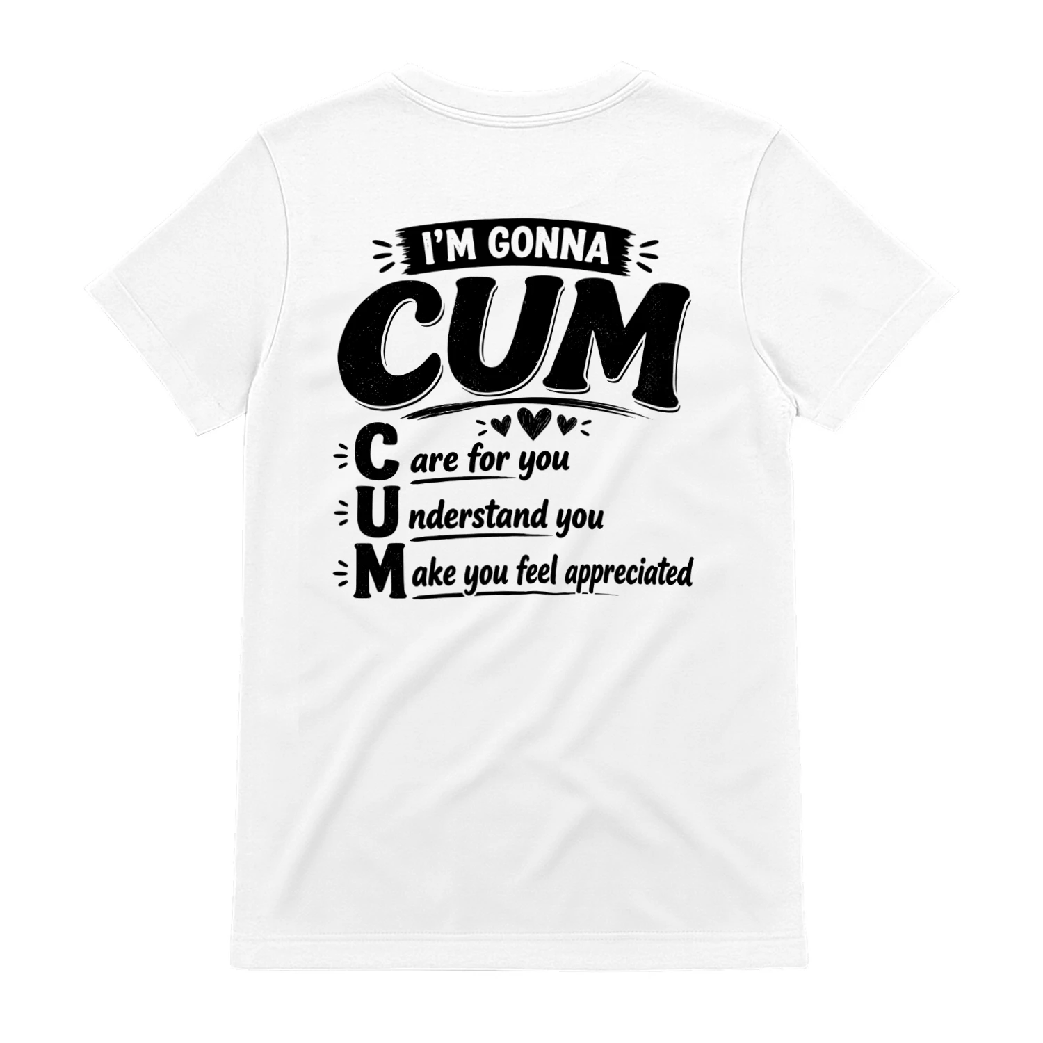 I'm Gonna Cum Funny Adult Acronym Wordplay Design