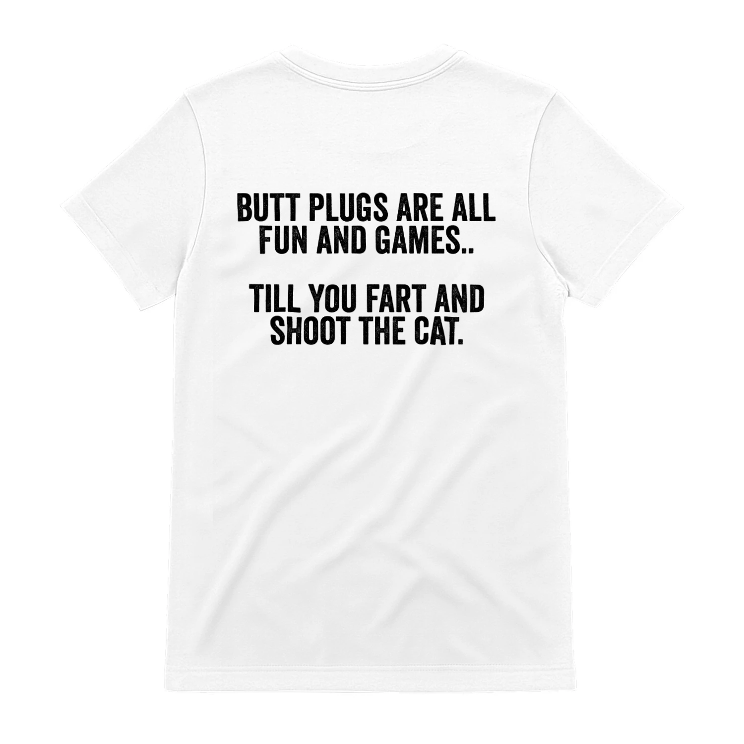 Butt Plugs Are All Fun and Games Funny Adult Joke Design
