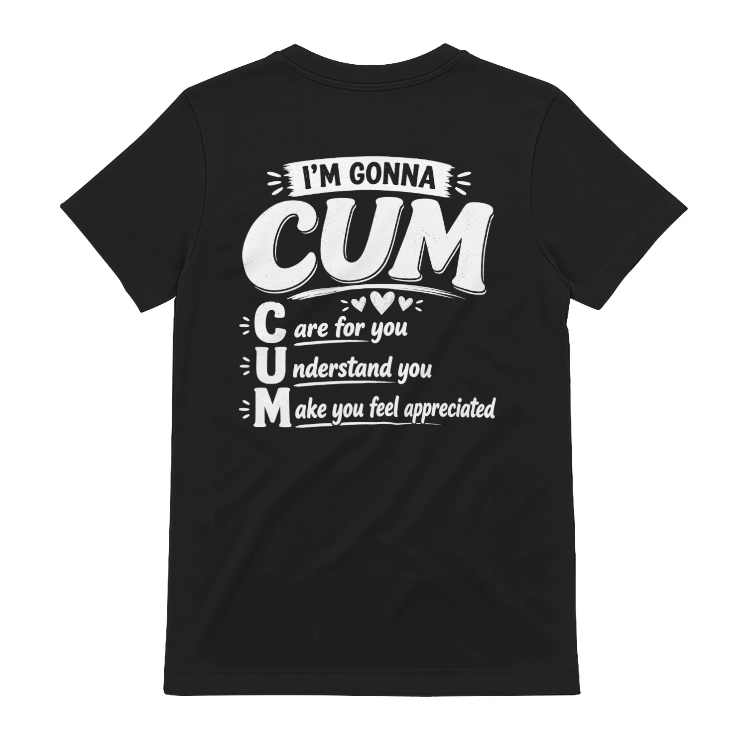I'm Gonna Cum Funny Adult Acronym Wordplay Design