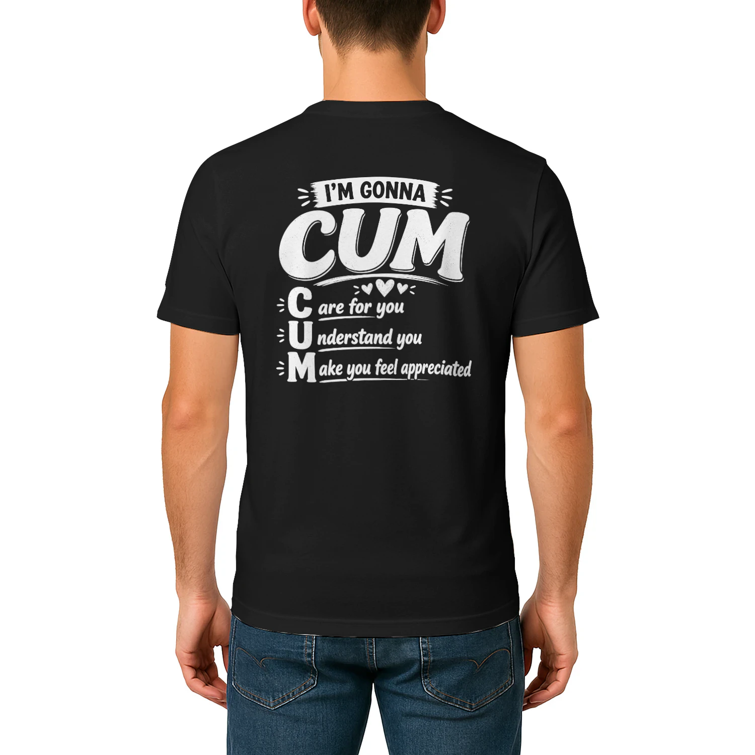 I'm Gonna Cum Funny Adult Acronym Wordplay Design