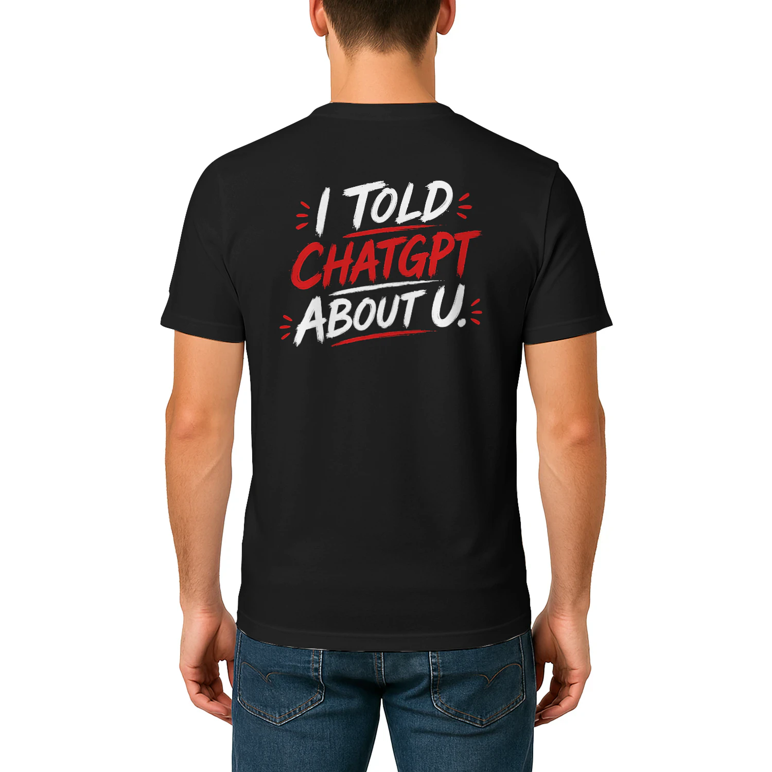 I Told ChatGPT About U Funny AI Tech Humor Design