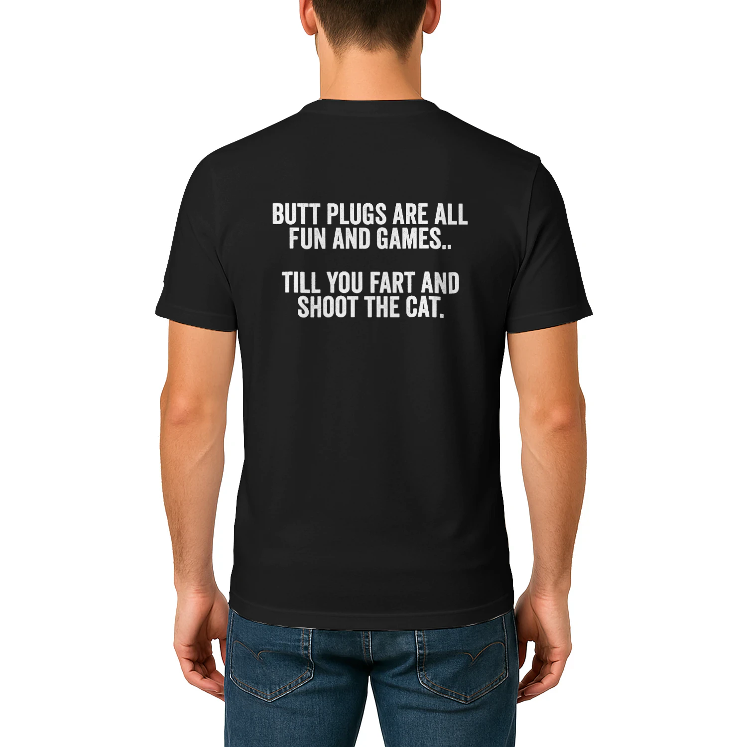 Butt Plugs Are All Fun and Games Funny Adult Joke Design