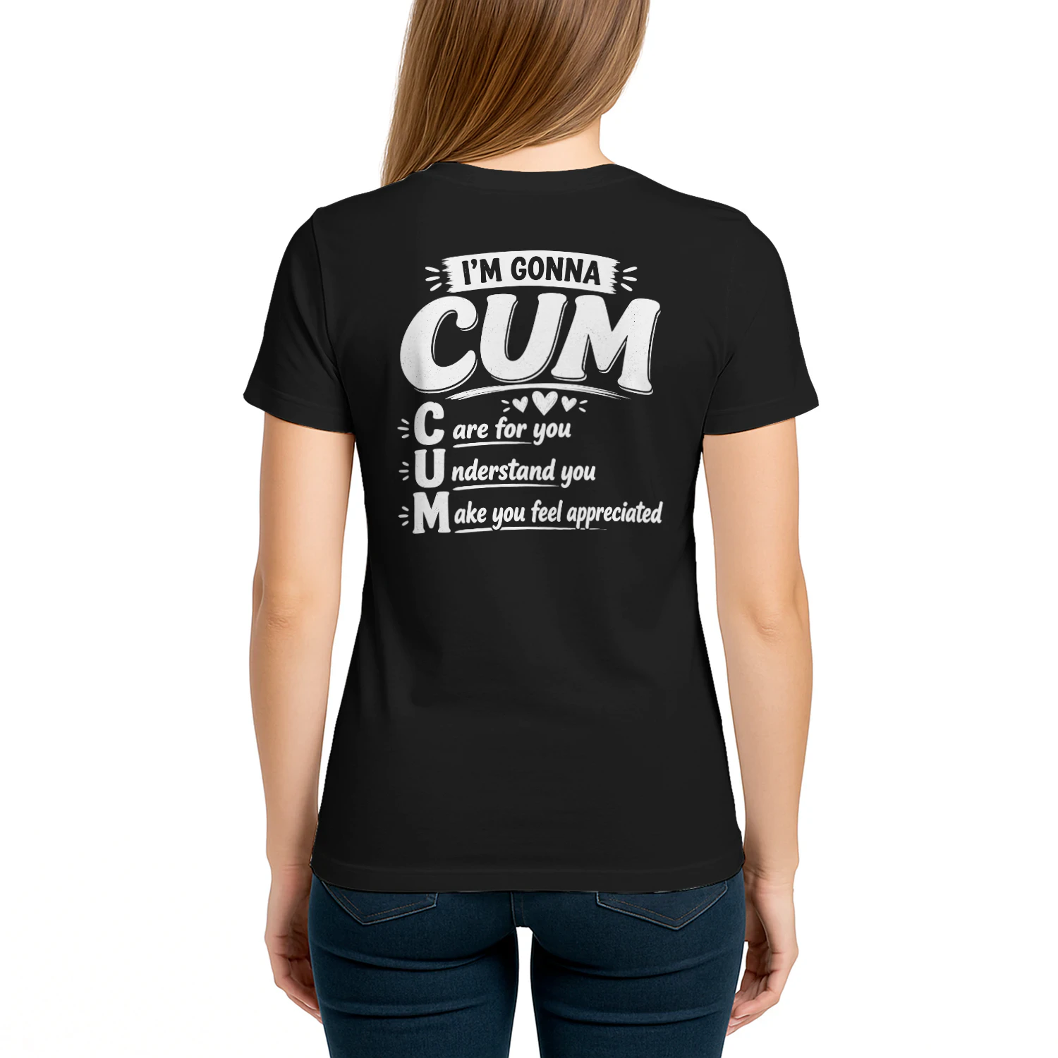 I'm Gonna Cum Funny Adult Acronym Wordplay Design