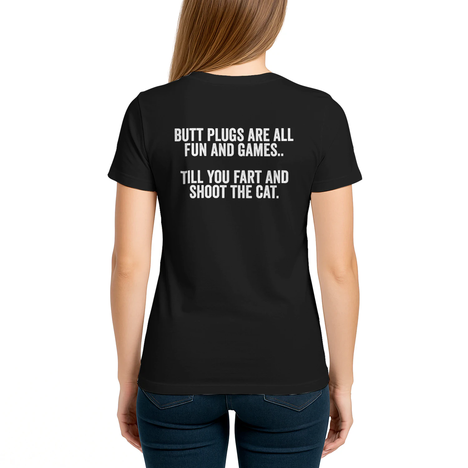 Butt Plugs Are All Fun and Games Funny Adult Joke Design