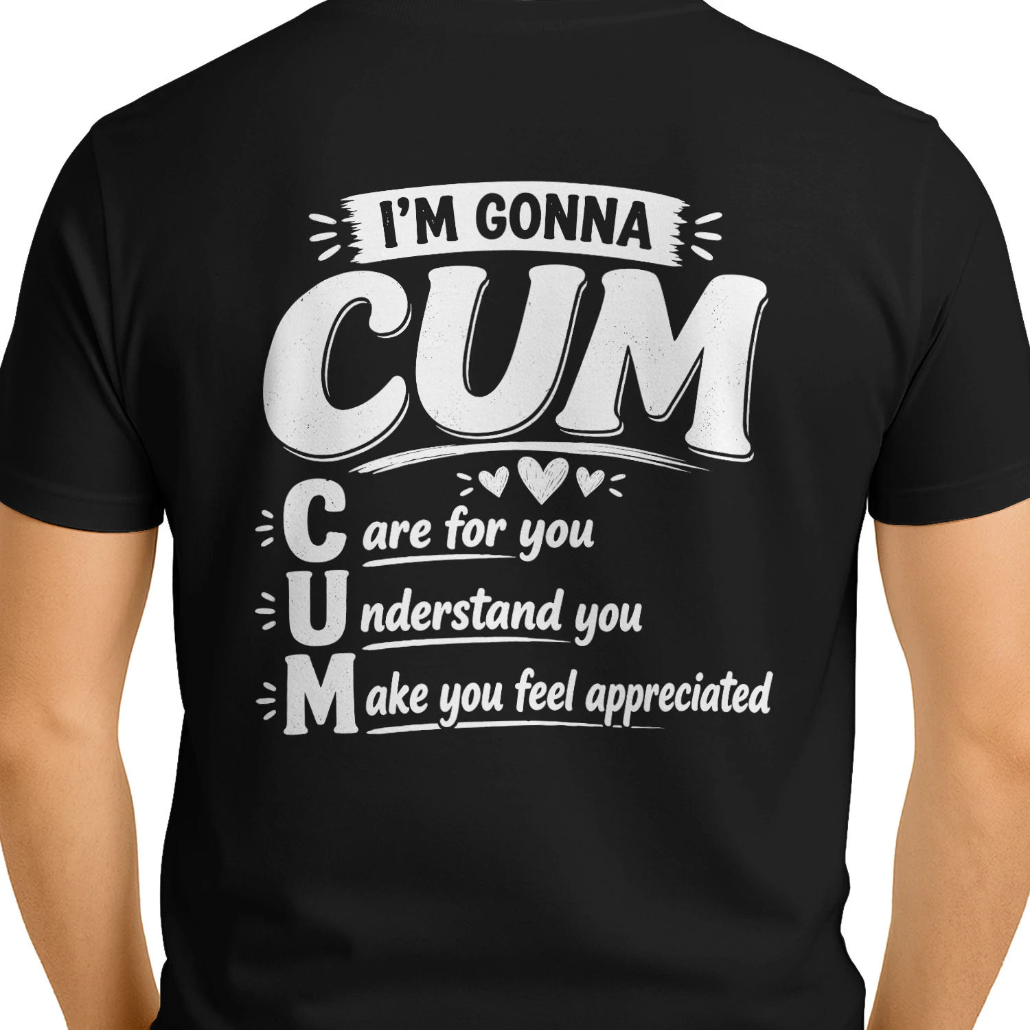 I'm Gonna Cum Funny Adult Acronym Wordplay Design