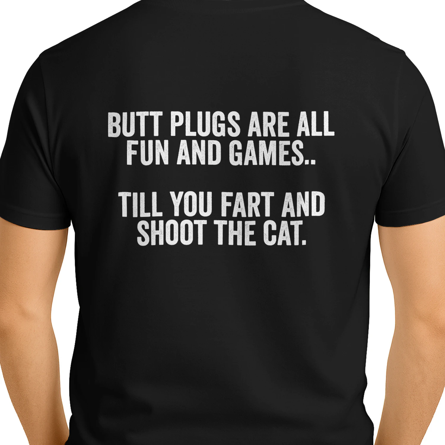 Butt Plugs Are All Fun and Games Funny Adult Joke Design