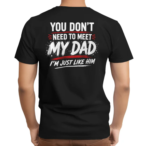 You Don't Need to Meet My Dad - Light Text