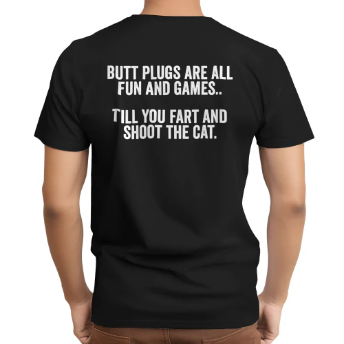 Butt Plugs Fun and Games - Light Text