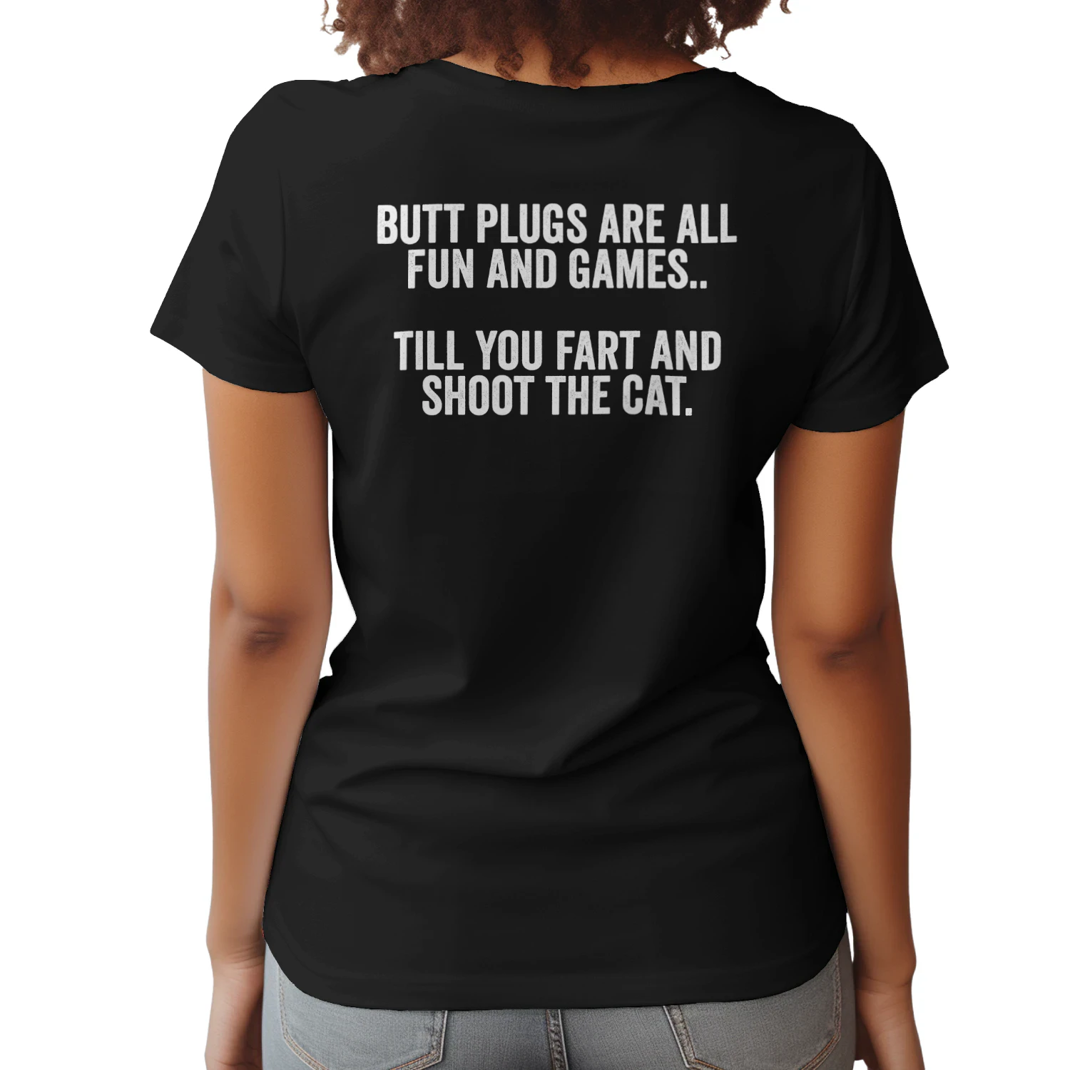 Butt Plugs Are All Fun and Games Funny Adult Joke Design