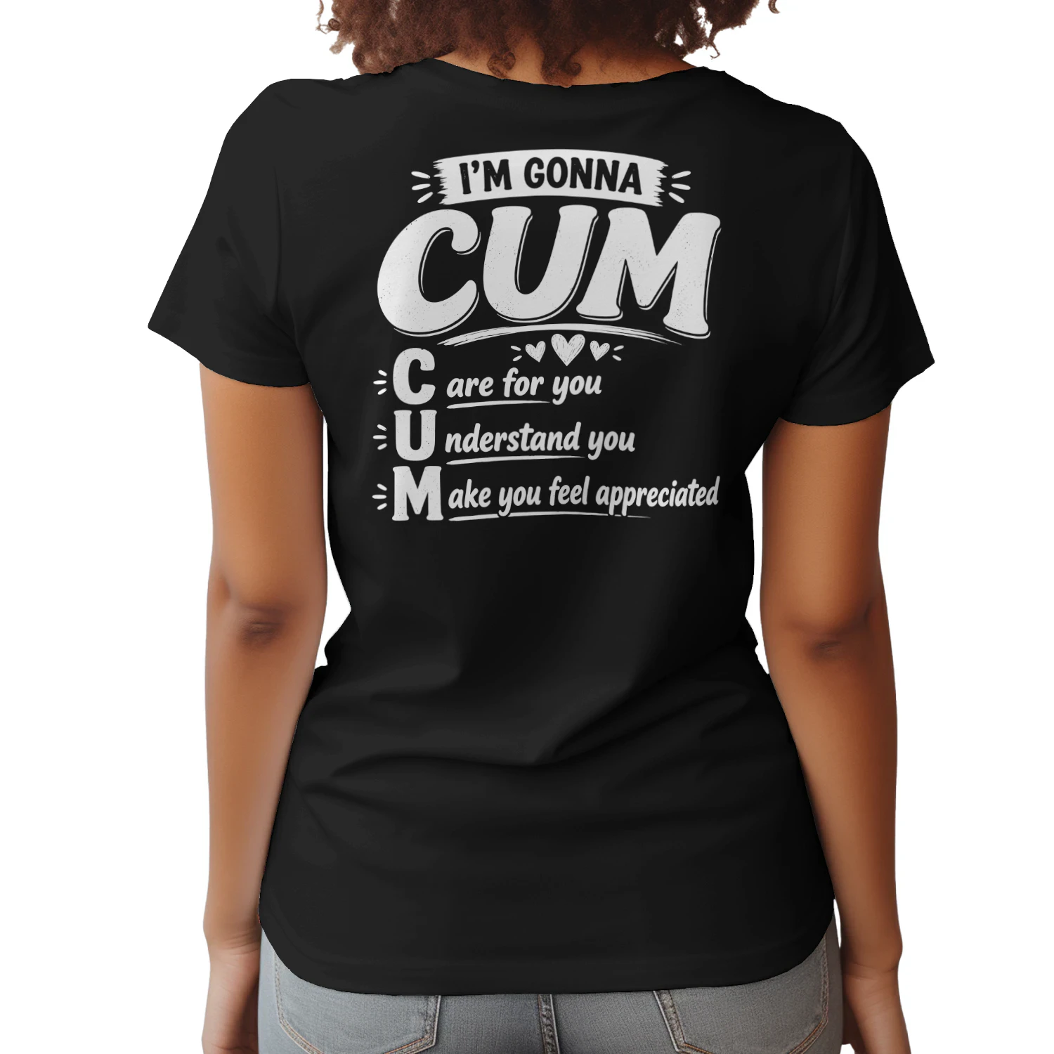 I'm Gonna Cum Funny Adult Acronym Wordplay Design