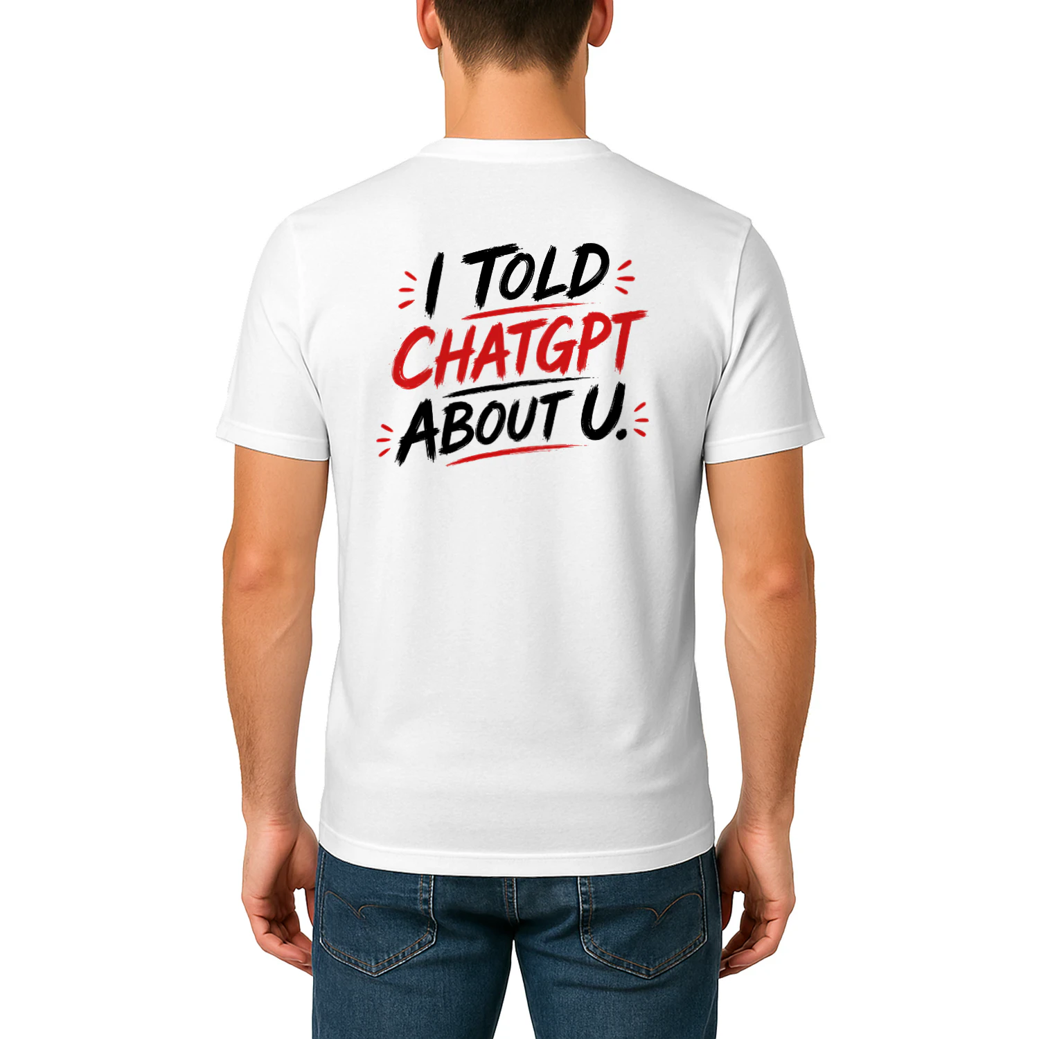 I Told ChatGPT About U Funny AI Tech Humor Design