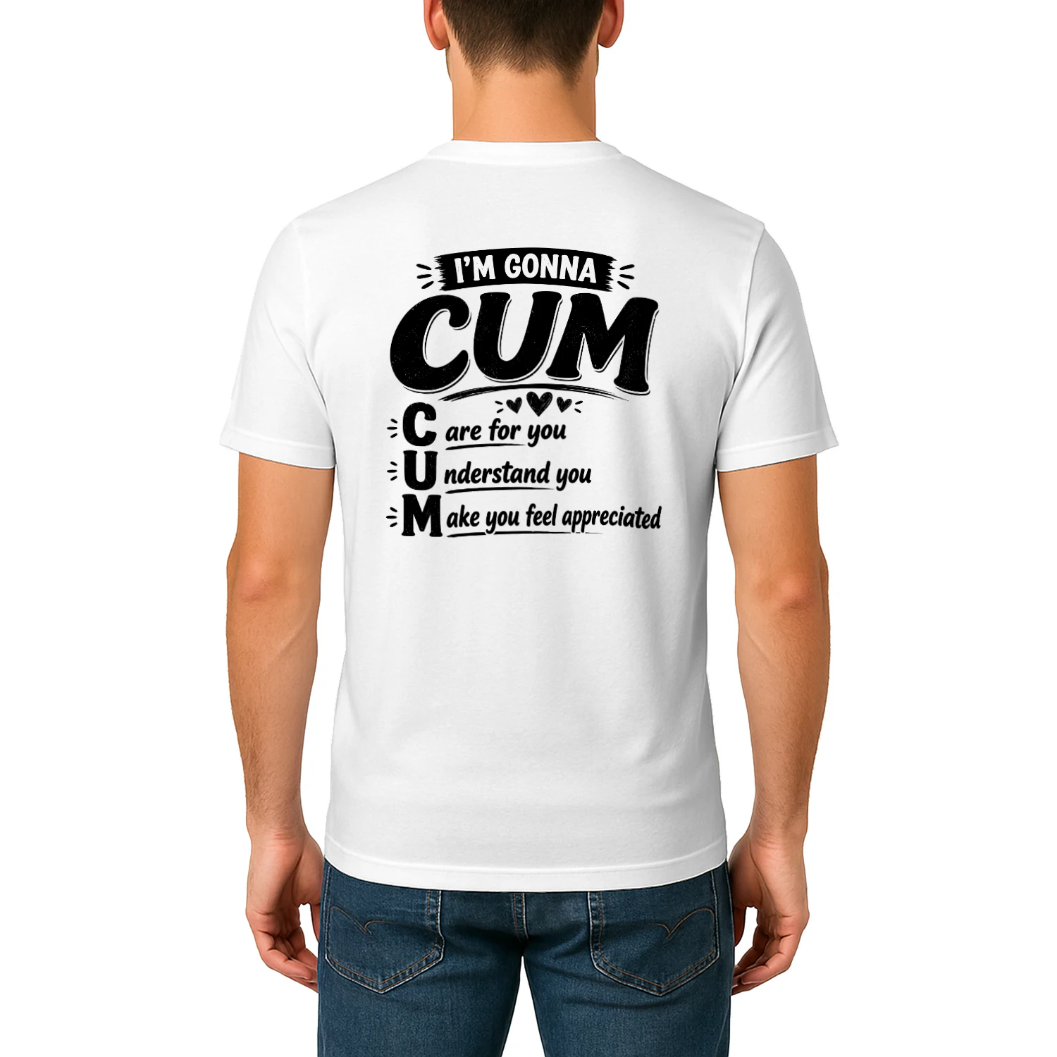 I'm Gonna Cum Funny Adult Acronym Wordplay Design