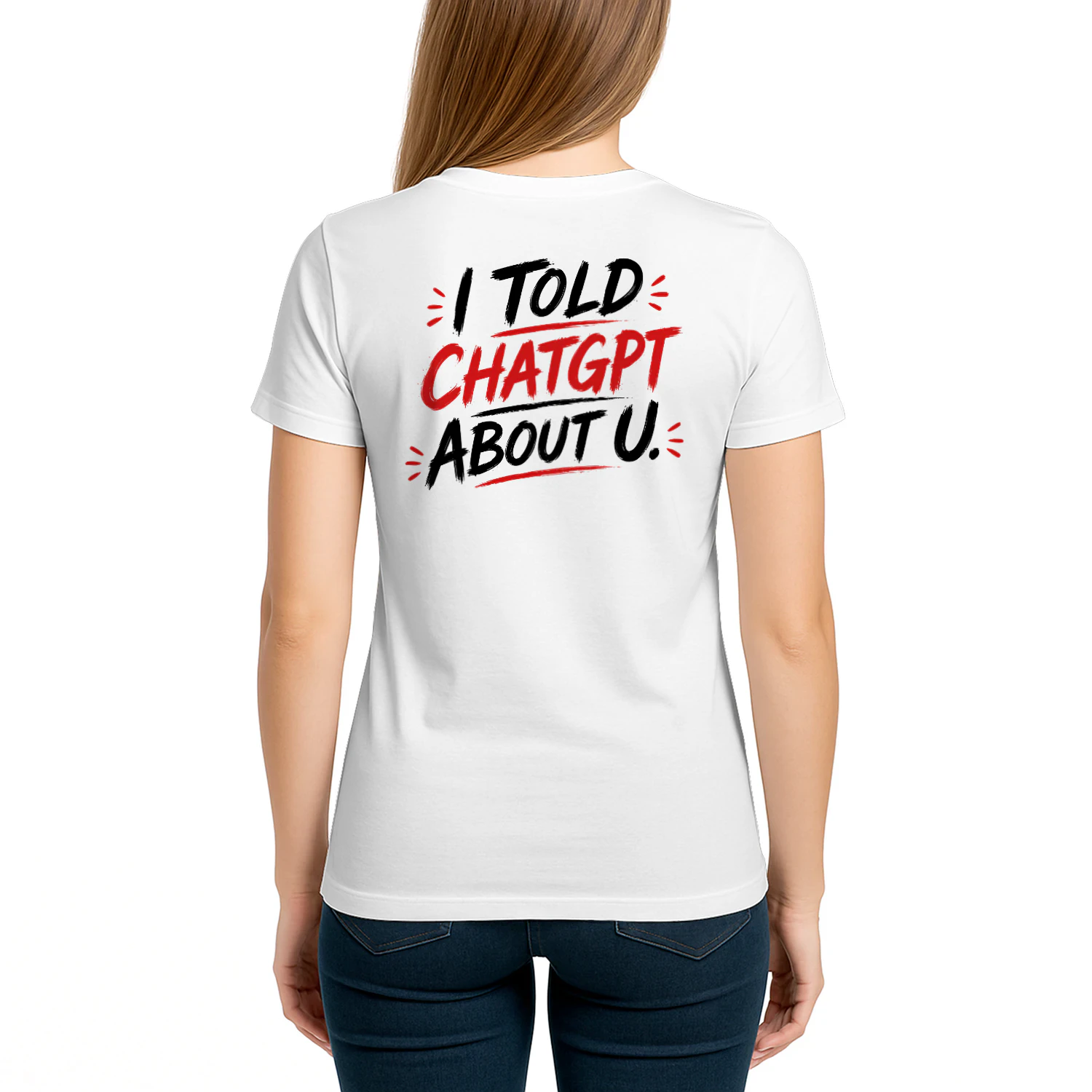 I Told ChatGPT About U Funny AI Tech Humor Design