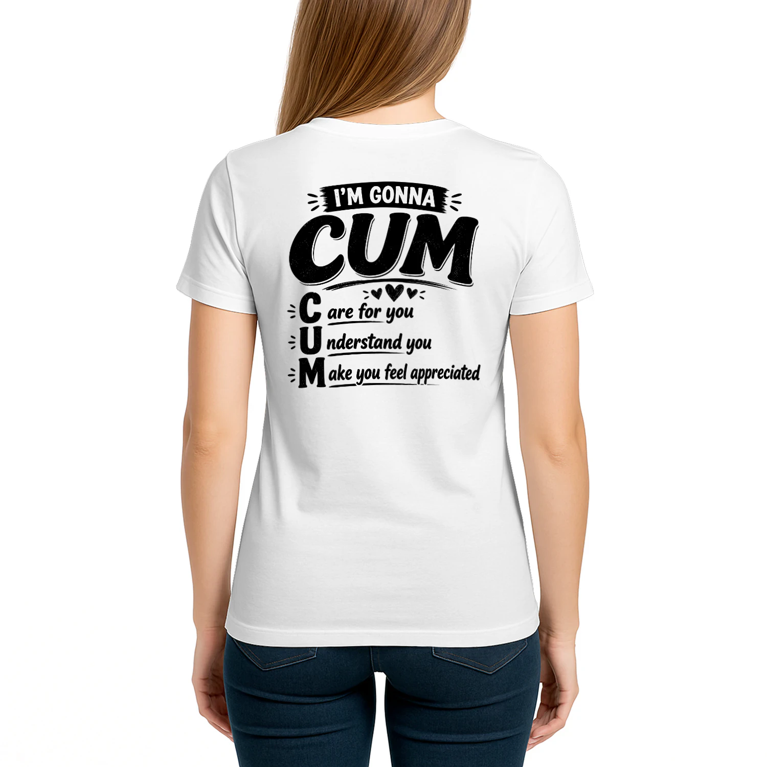 I'm Gonna Cum Funny Adult Acronym Wordplay Design