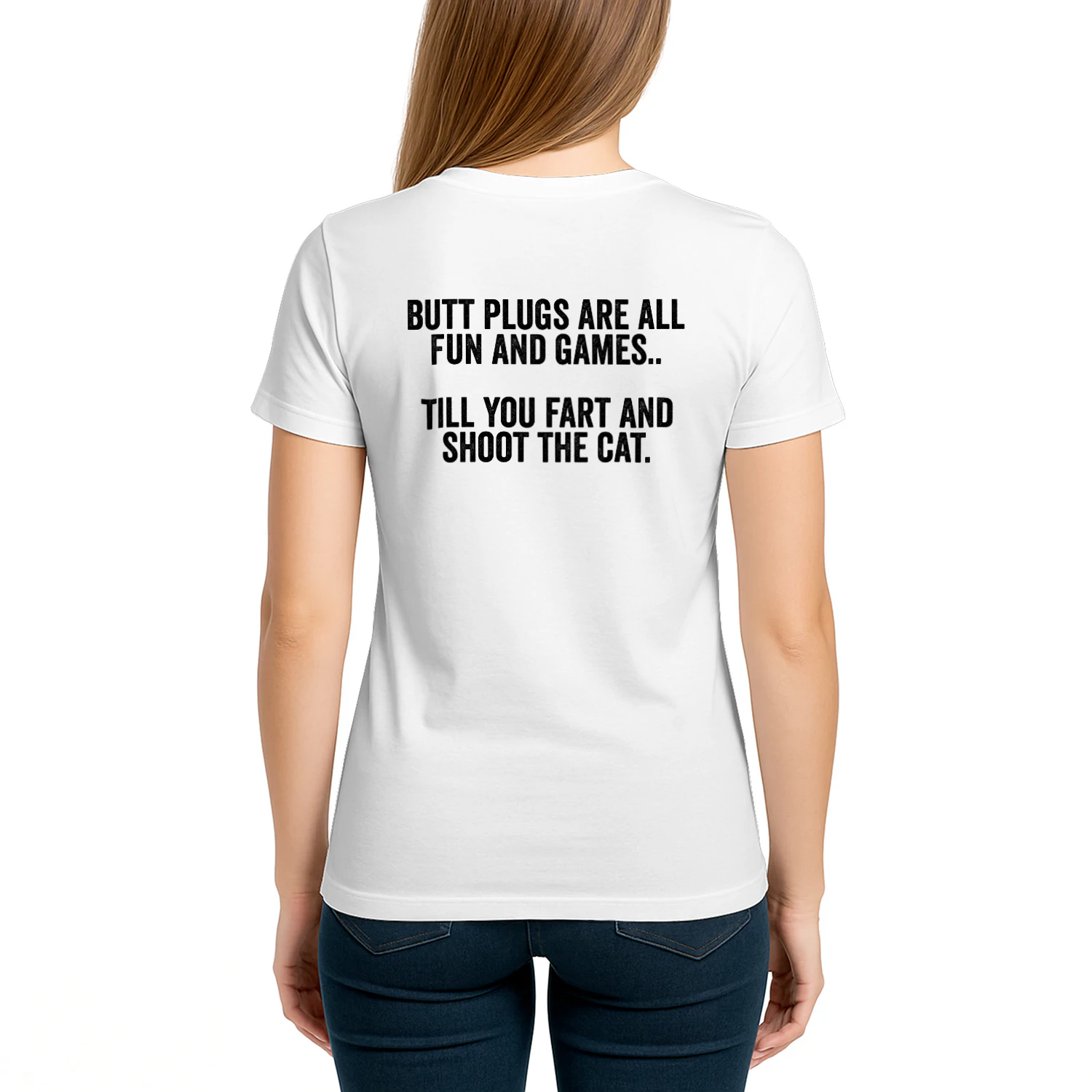 Butt Plugs Are All Fun and Games Funny Adult Joke Design