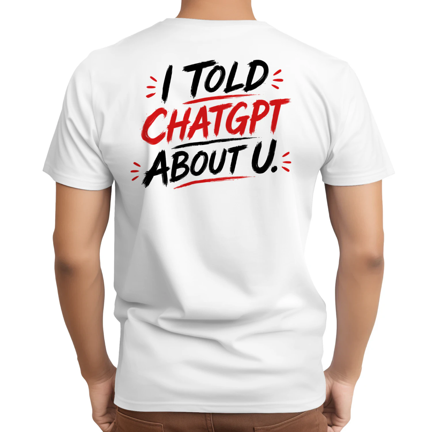 I Told ChatGPT About U Funny AI Tech Humor Design