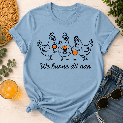 We kunnen dit aan