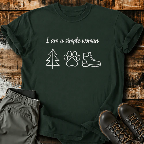 Simple Woman