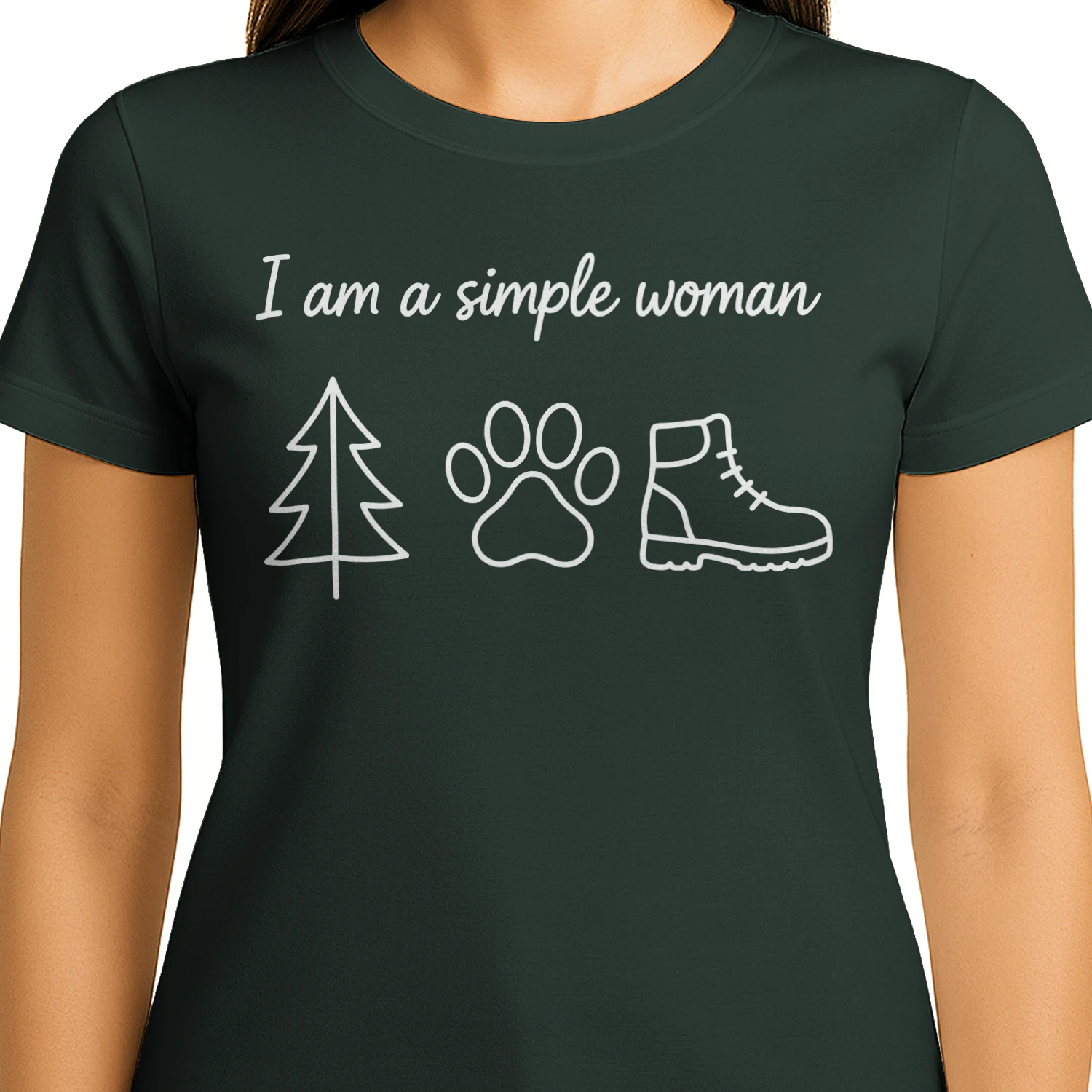 Simple Woman