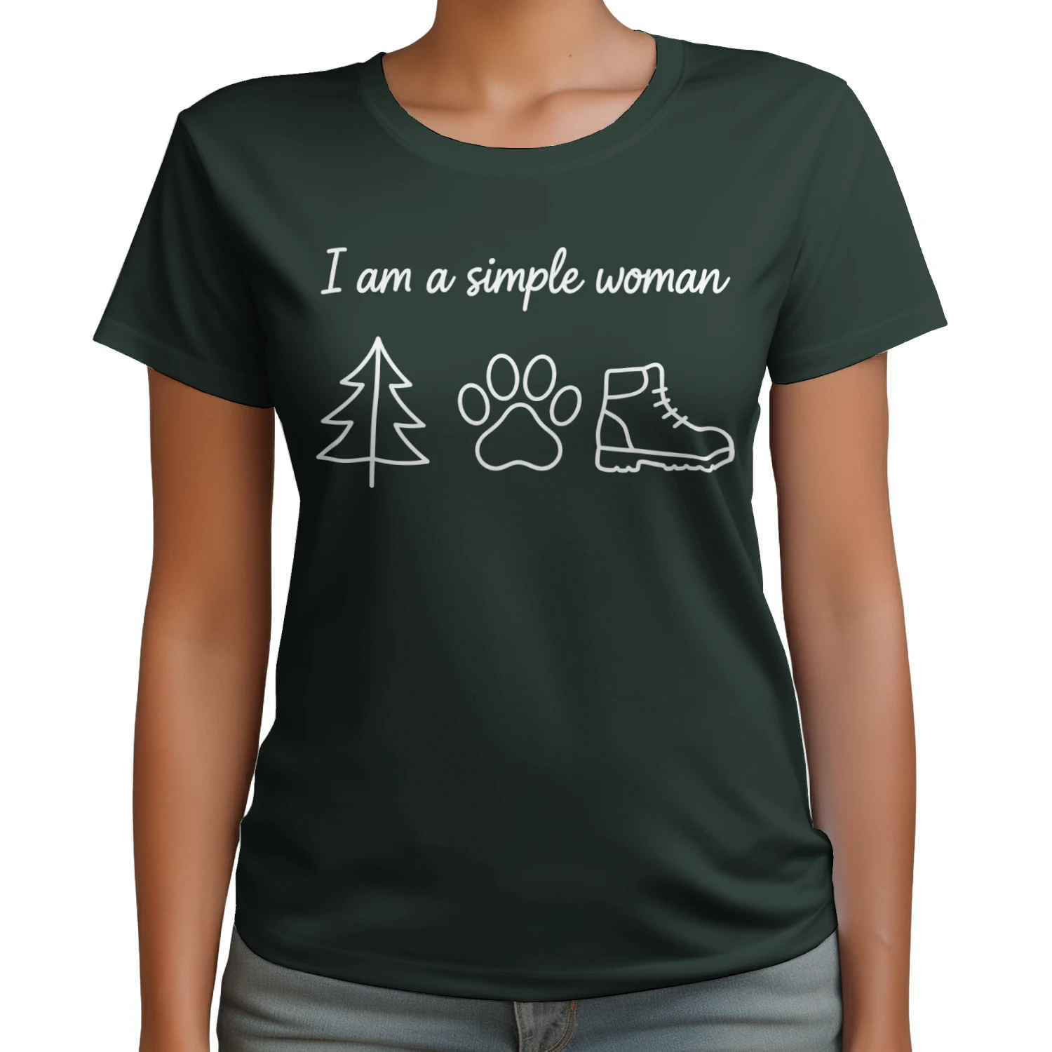 Simple Woman