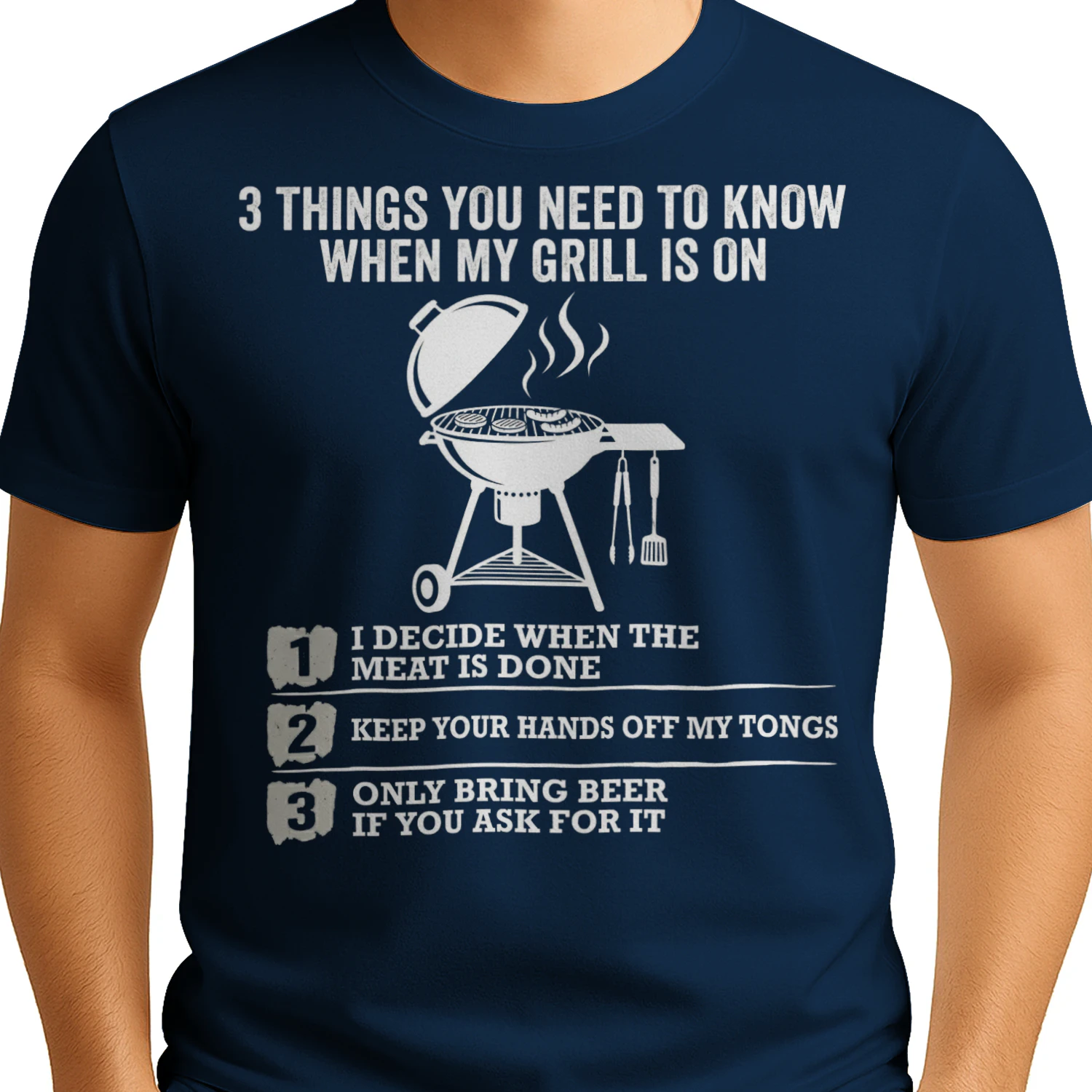 3 THING TO KNOW WHEN YOU'RE AT MY BBQ
