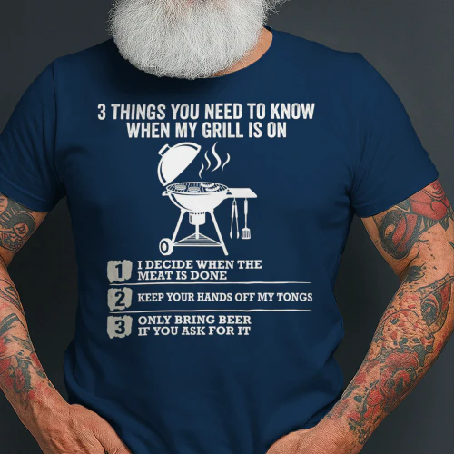 3 THING TO KNOW WHEN YOU'RE AT MY BBQ