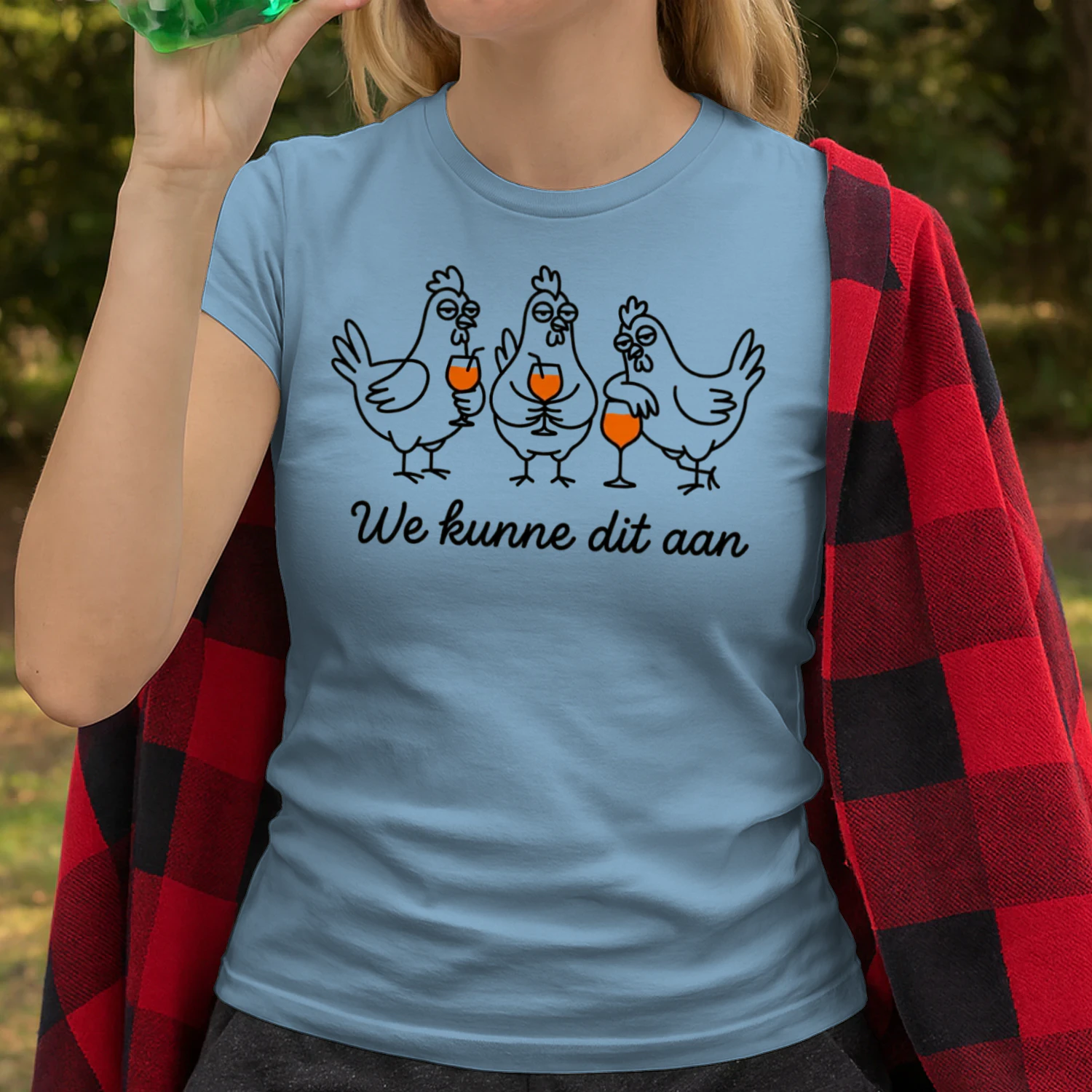 We kunnen dit aan