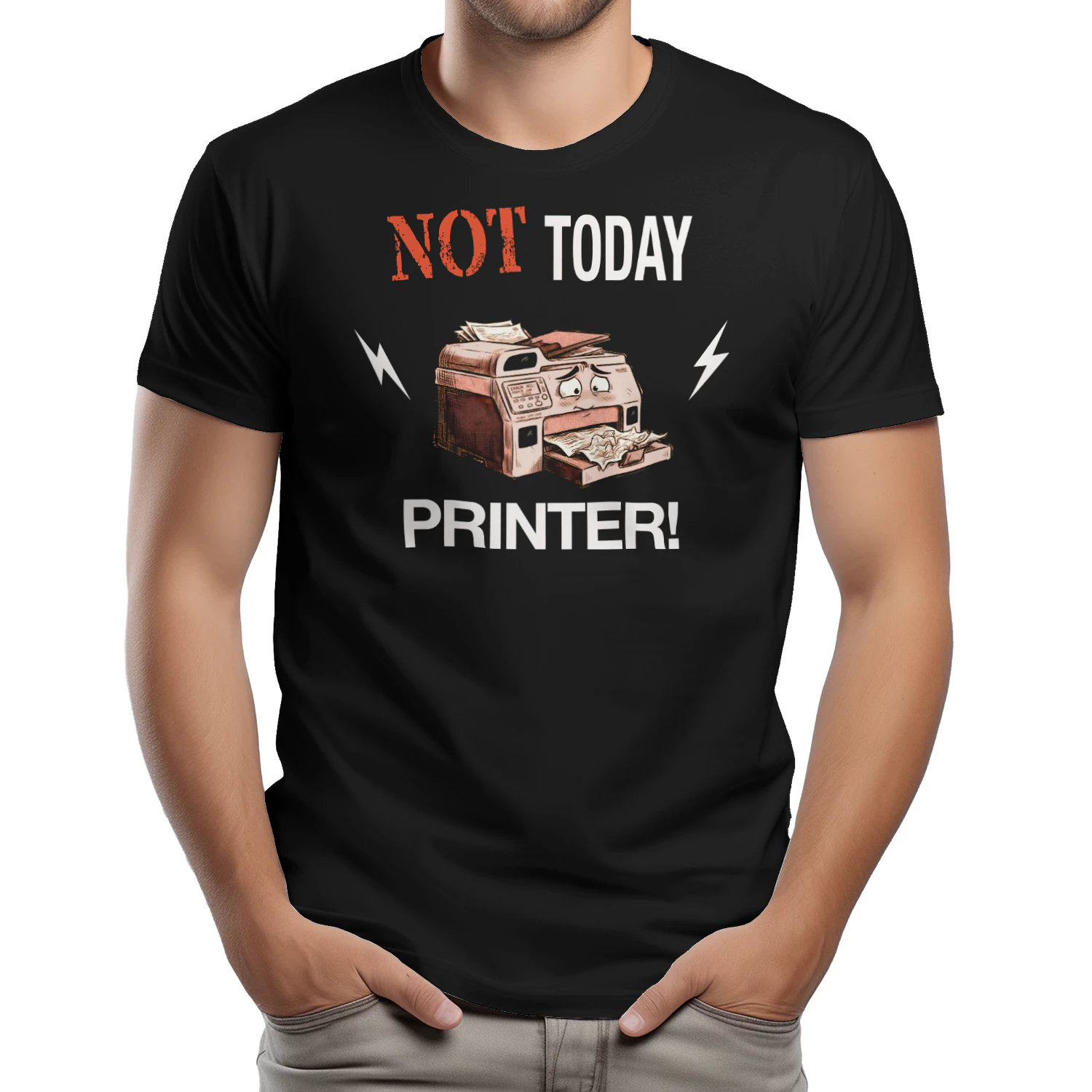Not Today, Printer!