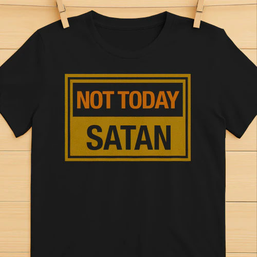 Not Today, Satan