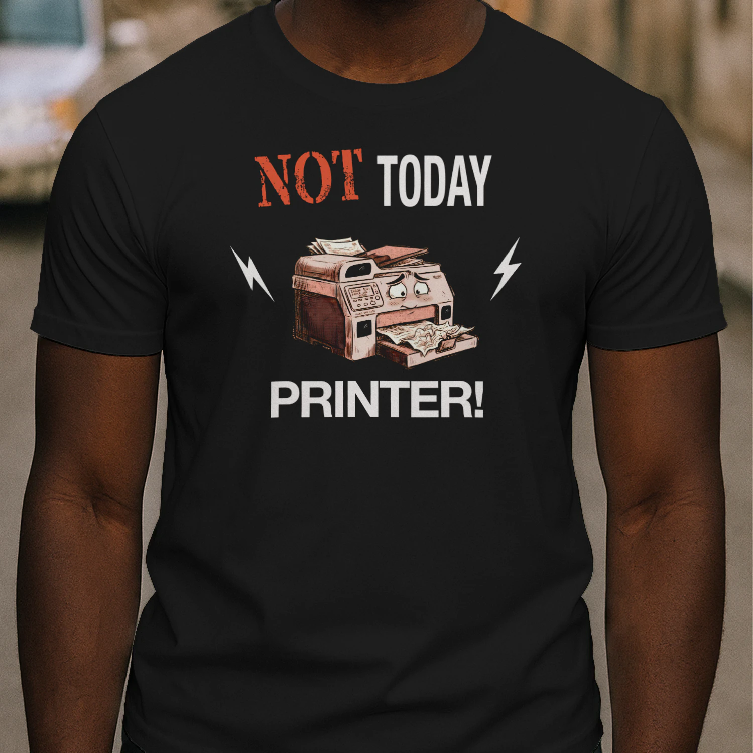 Not Today, Printer!