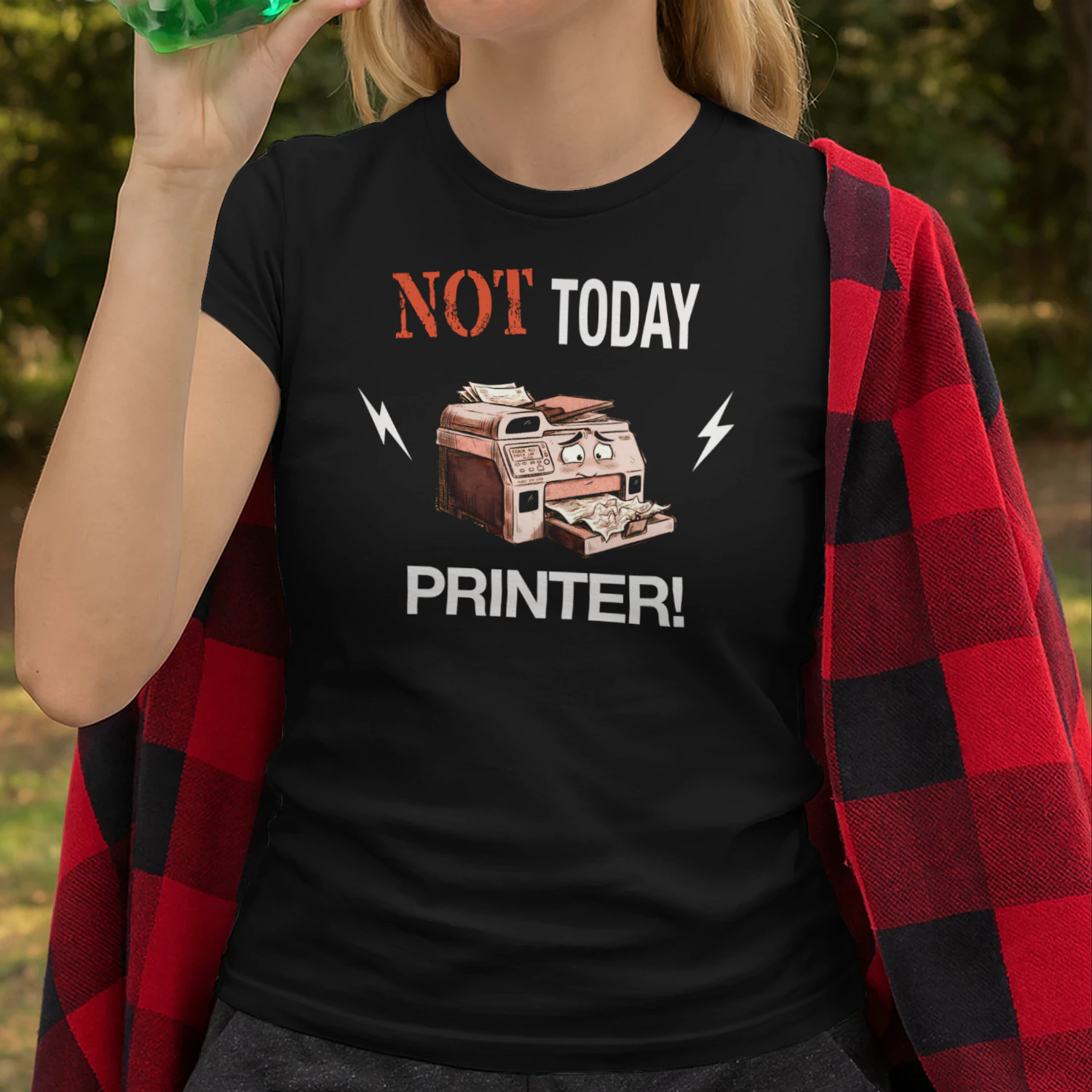 Not Today, Printer!
