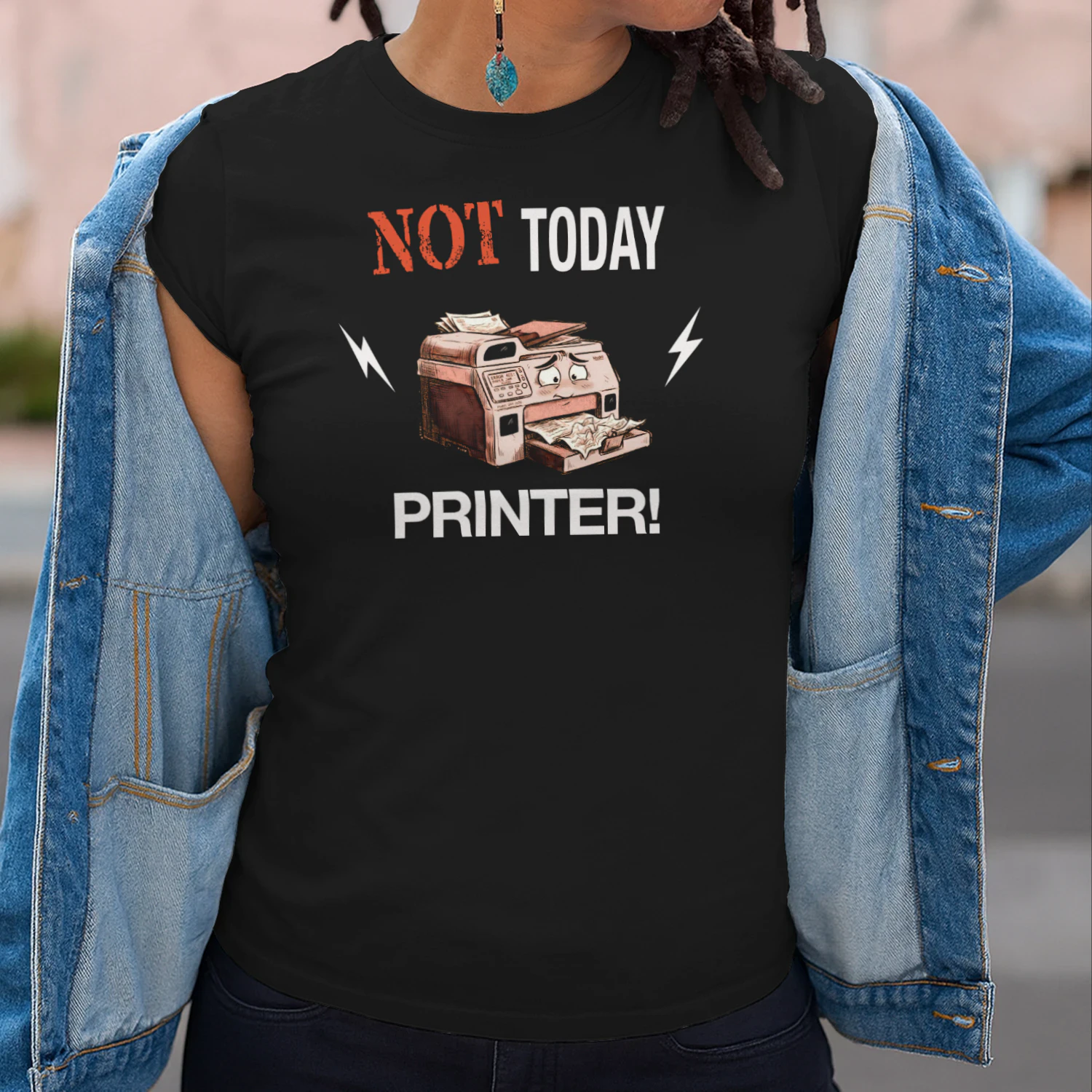Not Today, Printer!