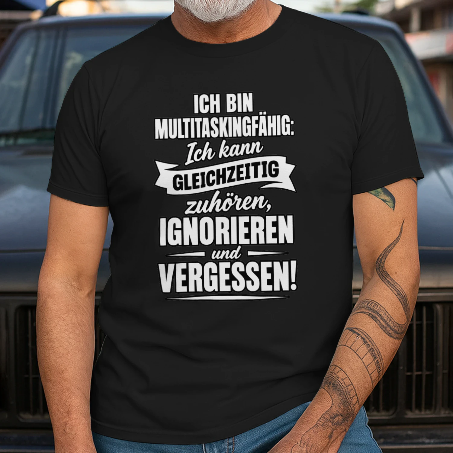 Ich Bin Multitaskingfähig – Men'sT-shirt