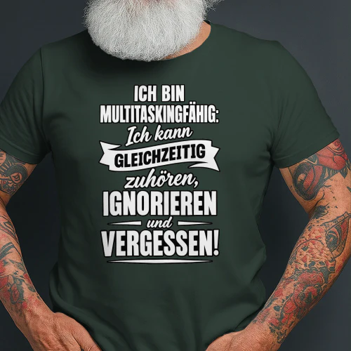 Ich Bin Multitaskingfähig 