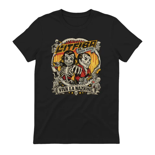 Litfiba - Grande Nazione - Vintage - T-Shirt