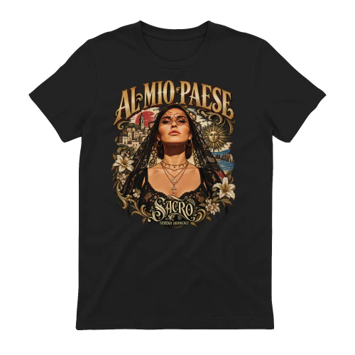 Serena Brancale - Sacro - Vintage Italian Poster - T-Shirt