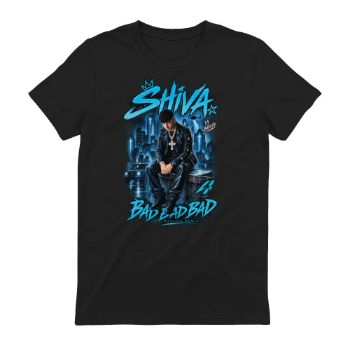 Shiva - Bad Bad Bad - Dark Streetwear - T-Shirt