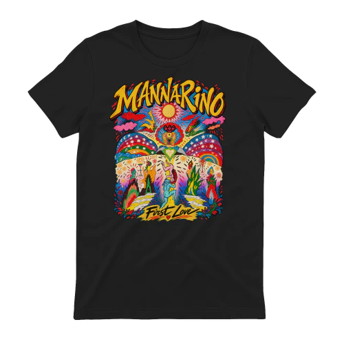 Mannarino – Primo Amore – Psychedelic Vintage – T-Shirt