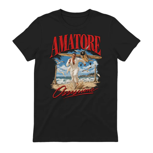 Samurai Jay - Ossessione - Vintage Travel - T-Shirt